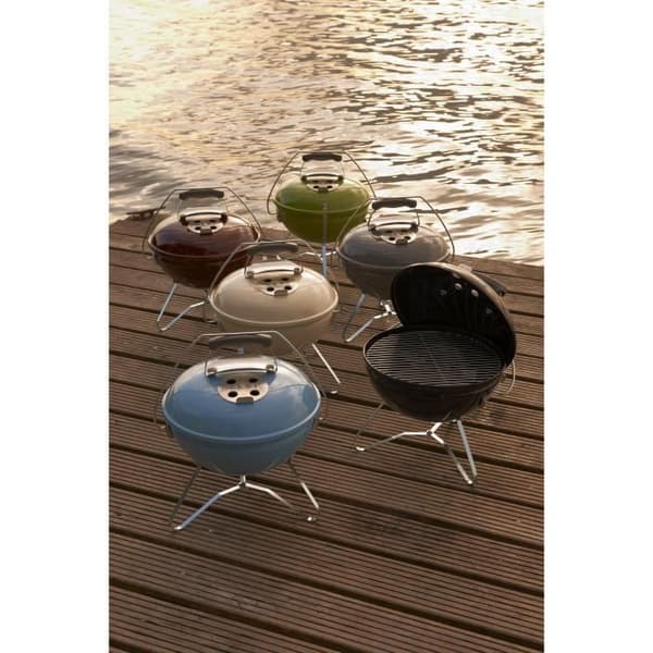 Grill kol - WEBER Smokey Joe -Ø37cm - Svart