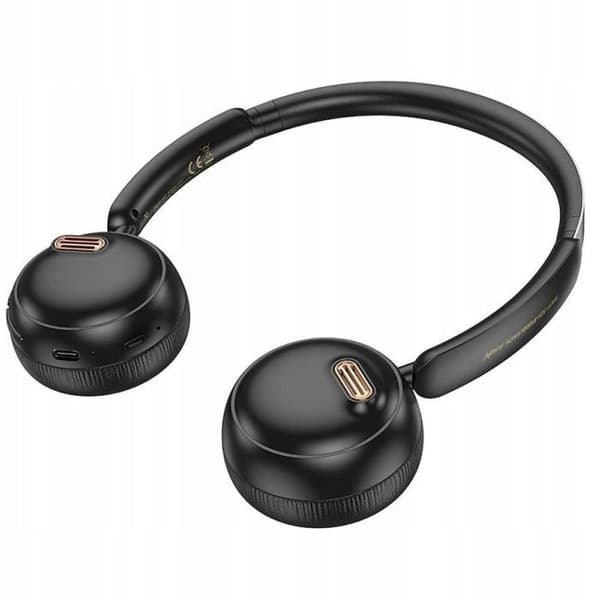Bluetooth-hörlurar - HOCO - W62 - Trådlös - Svart - Bluetooth-anslutning