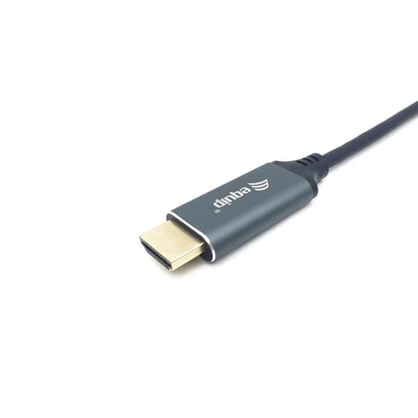 UTRUSTNING 133417 VIDEOKABEL OCH ADAPTER 3 M USB TYP-C HDMI TYP A (STA