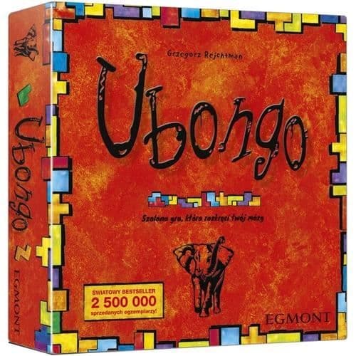 UBONGO ISBN 5908215009236