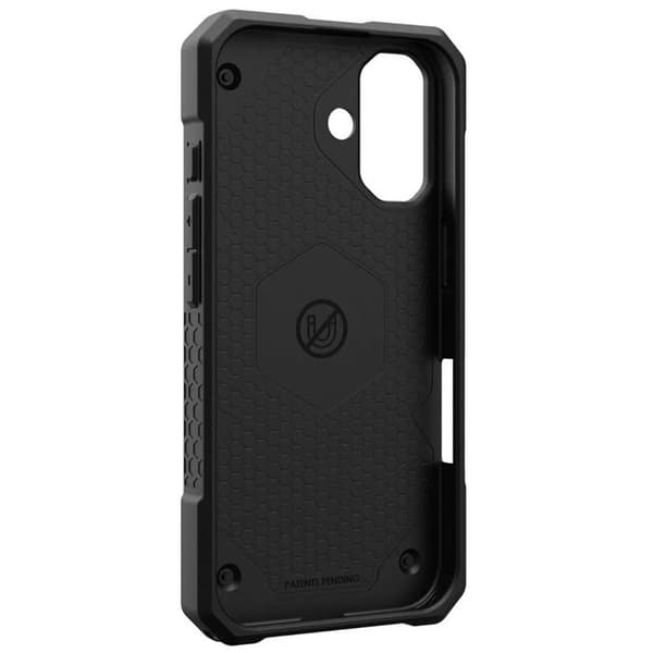 Coque för iPhone 16 - UAG - Monarch Pro - Optimal skydd - Elegant design - Svart