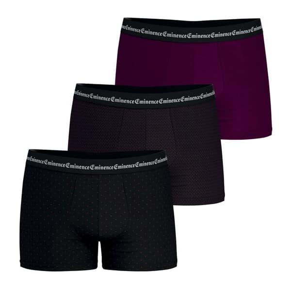 3-pack herrboxers Business Print Eminence