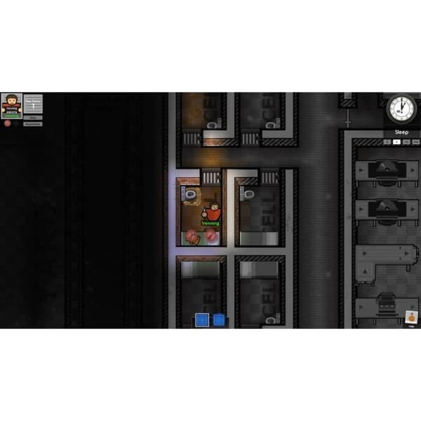 Prison Architect Xbox One-spel