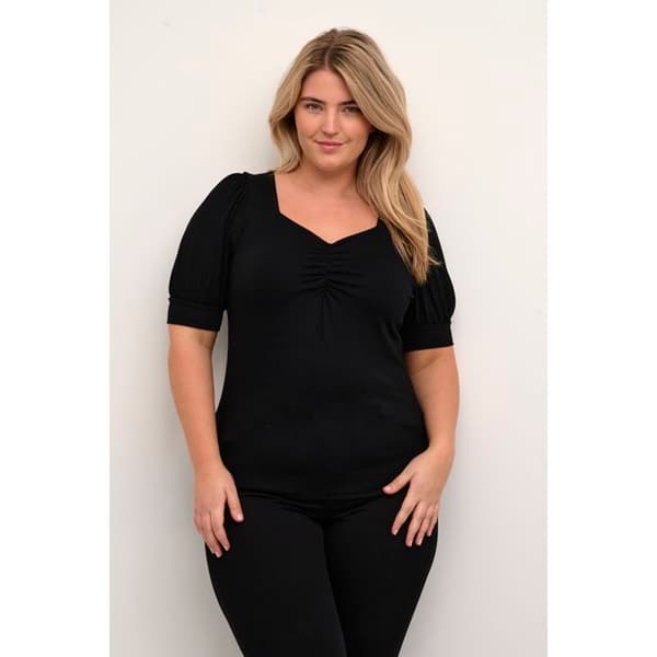 Blus dam KAFFE Curve Sissy