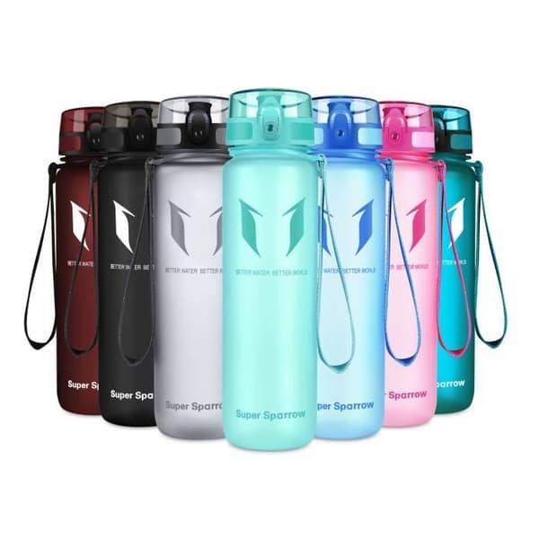 Super Sparrow Vattenflaska - Kanna, 1000ml, BX-Mint