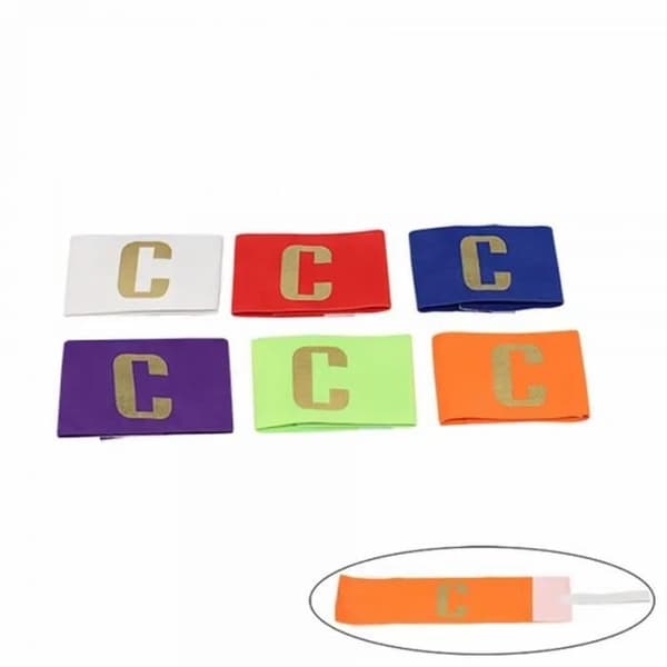 Kaptenarmband - SOFTEE - Röd - One size - Vuxen - Fotboll