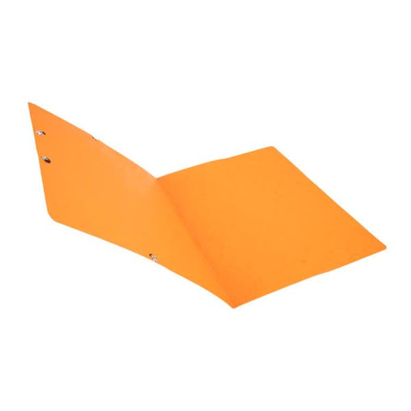 Exacompta 25-pack elastiska mappar utan flik A4 400 g/m² Orange
