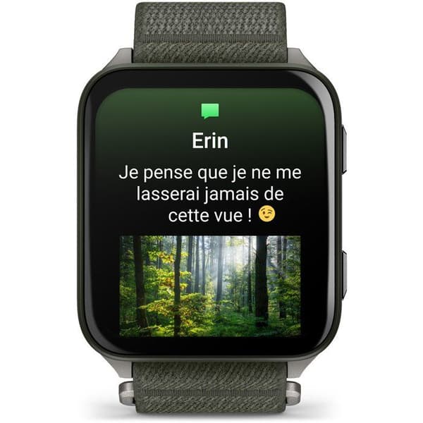 GPS-klocka - GARMIN - Venu X1 - Mossa grön