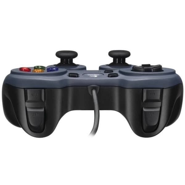 Manette PC - Logitech G - Gamepad F310 - Trådbunden - Blå