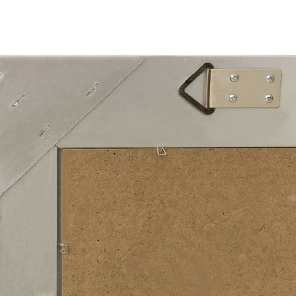 vidaXL Barockstil Väggspegel 50x40 cm Silver 320310