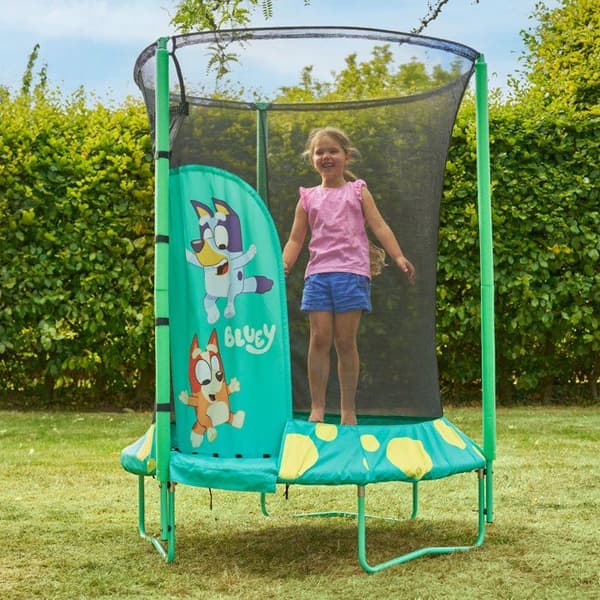 Trampolin - Ø140 cm - Svart - TP TOYS - BLUEY