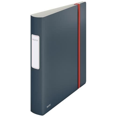 Häftpärm - LEITZ - ACTIVE - 180° - Kapacitet 350 ark - Rygg 65 mm