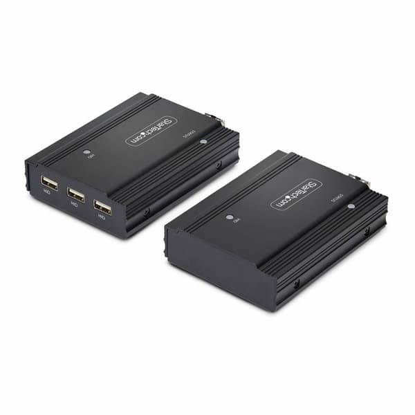 KVM DisplayPort-extender - STARTECH - Modell E - 4K 60Hz - 300m - Kompatibel med alla operativsystem