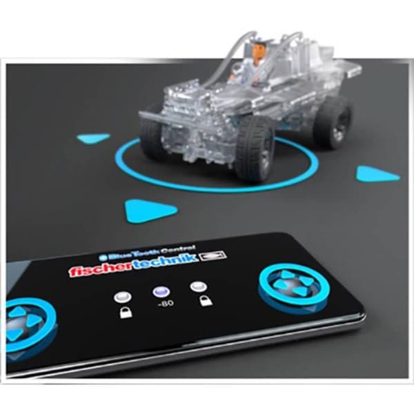 fischertechnik Remote Control Kit Bluetooth Control for Model Building, , färgad - 563931