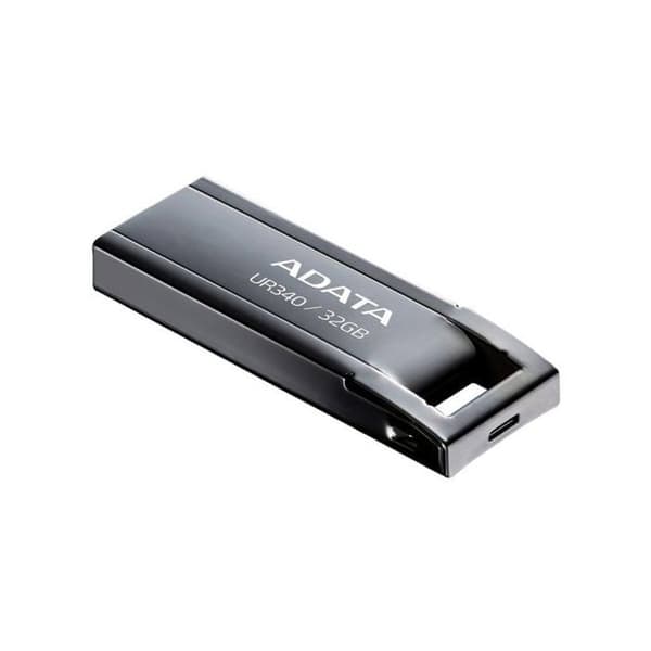 USB-minne - ADATA - UR340 - 32 Go - USB Typ-A 3.2 Gen 1 - Svart