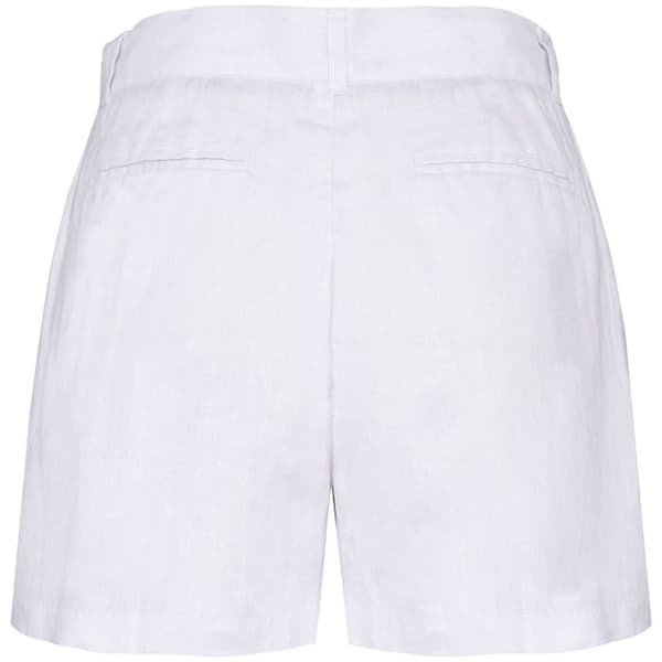 Kvinnor Spasso linne shorts