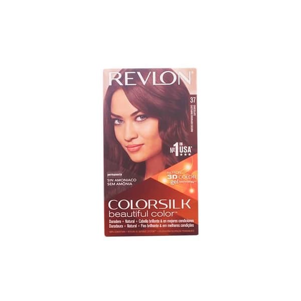 REVLON - Hårfärg Nyans # 37-Mörk Guldbrun 1 enhet