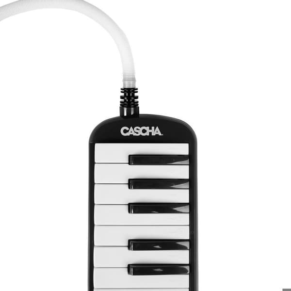 Cascha HH 2061 melodica-set, svart