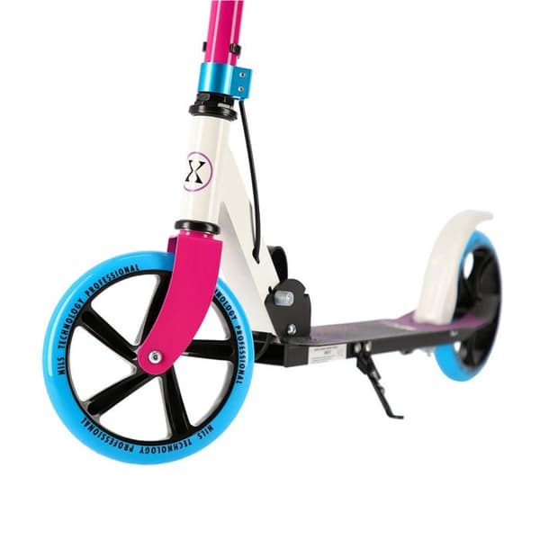 Trottinett - NILS EXTREME - HM0107 - Aluminium - 2 hjul - Fällbar