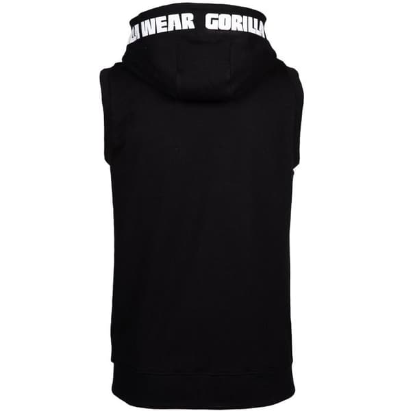 Ärmlös huvtröja Gorilla Wear Milwaukee