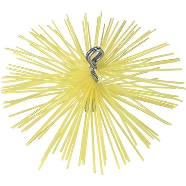 Skorstensfejare igelkott - RIBITECH - rund 250 mm - nylon