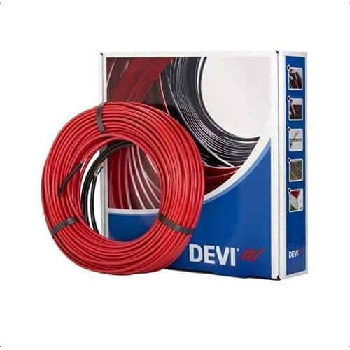 Byggmaterial - DEVI - Devi 1 X - Tvåtrådig kabel - 10 W/m - PVC-isolering
