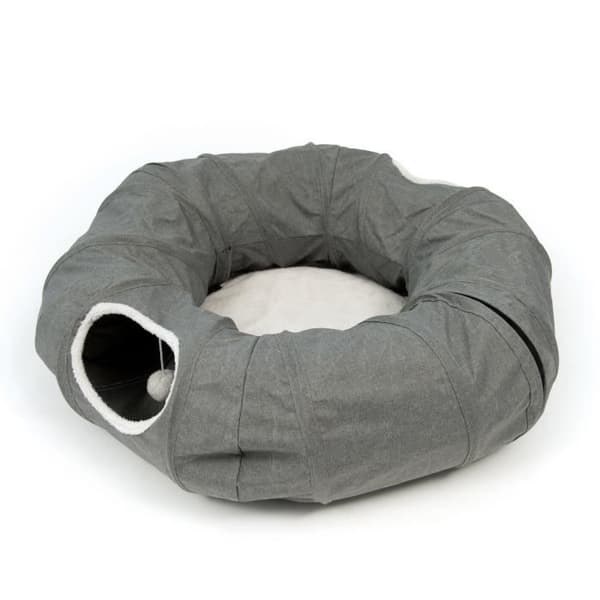VESPER Tunnel - Grå - För katt 97x68x28cm