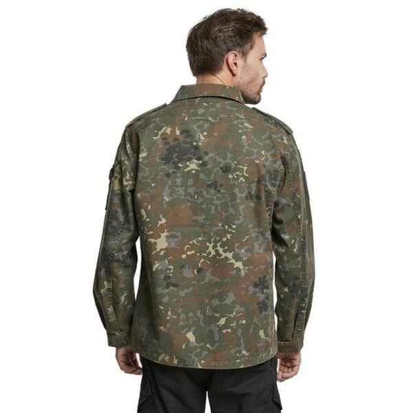 BW flecktarn militärskjorta - Brandit