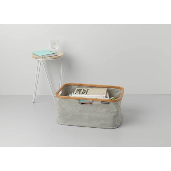 FOLDABLE/RETRACTABLE KORG FÖR KLÄDER 40L GRÅ