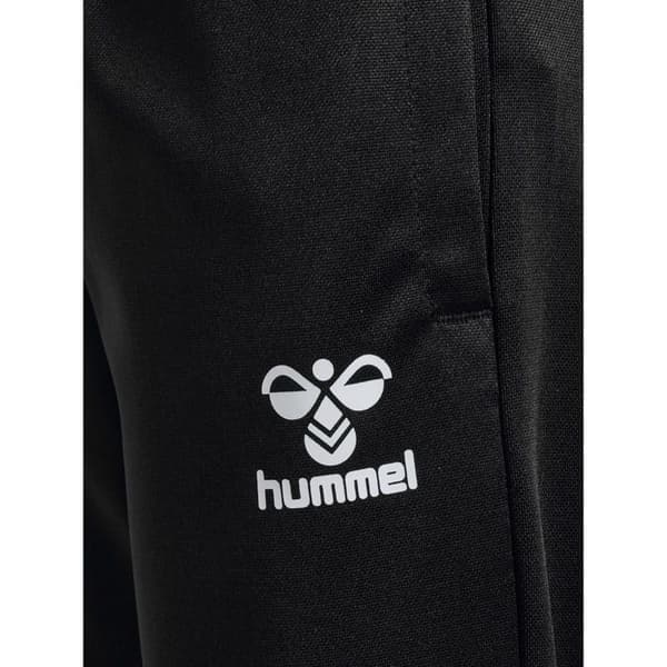 Barnträningsdräkt Hummel Logotyp - röd