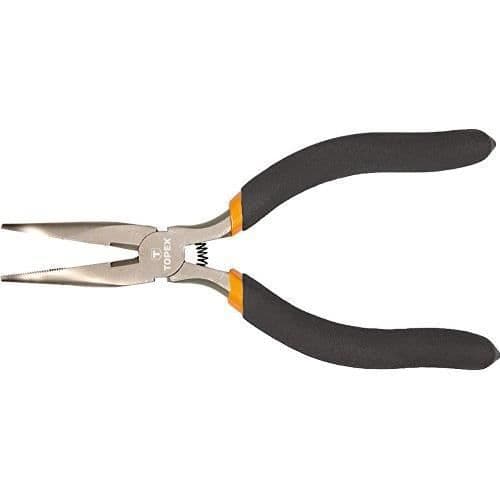 Topex 32d723 - Lång böjd precisionstång (130 mm)
