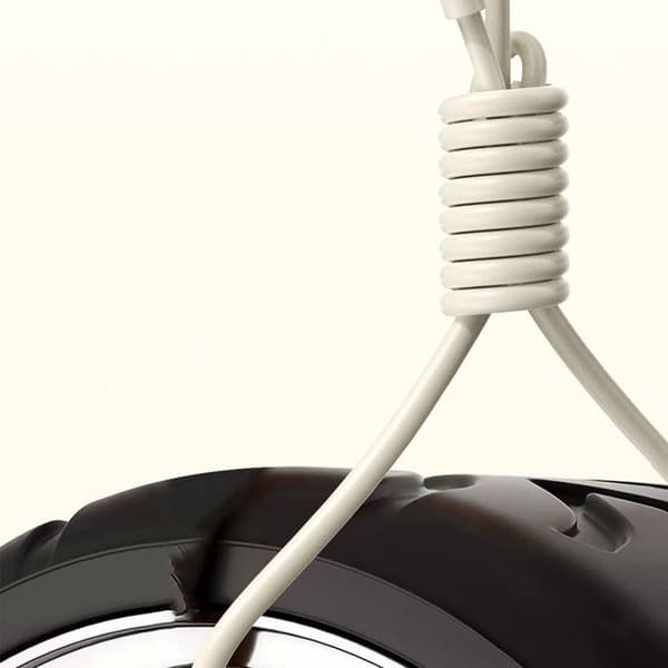 Förstärkt 3-i-1-kabel SR USB-A - USB-C / Lightning / microUSB 66 W 1,2 m beige