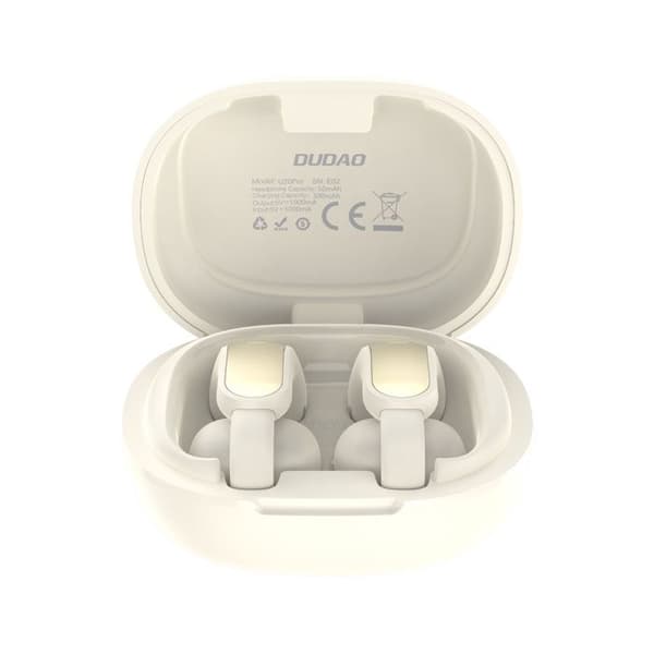 Trådlösa Bluetooth-hörlurar U20 Pro TWS - Vit