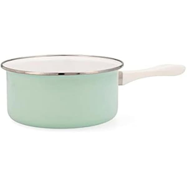 Casseroll - QUID - 18 cm - Emaljerat stål - Bakelithandtag - Non-stick