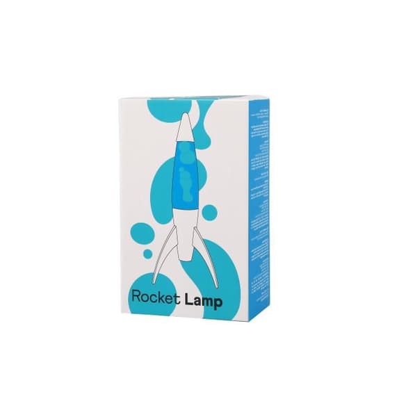 WATEROCKET designer lavalampa