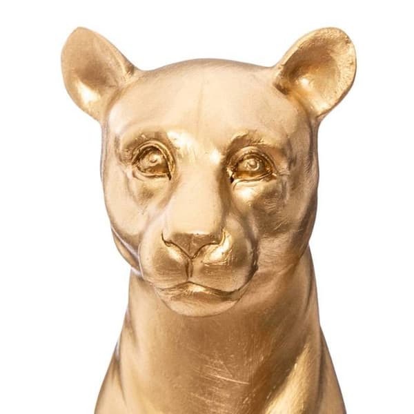 Panter Palma H.23cm resin - Atmosphera Inredningsdesigner