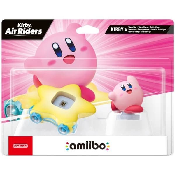 Figur Amiibo - Kirby & Warp Stjärna • Kirby Samling