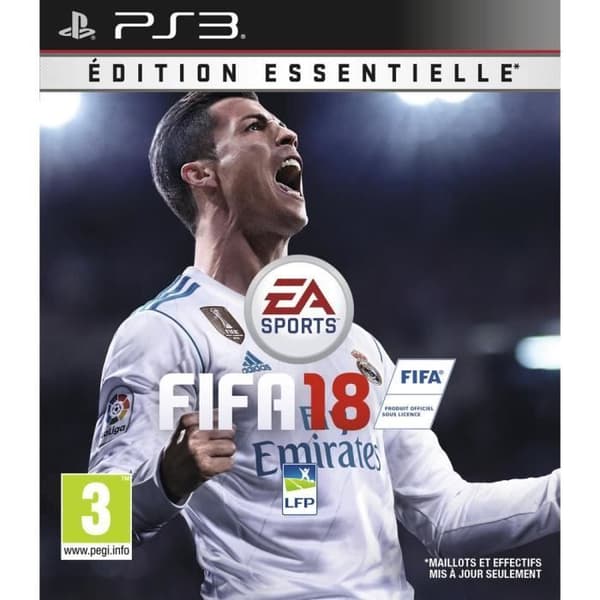FIFA 18 Essential Edition PS3-spel