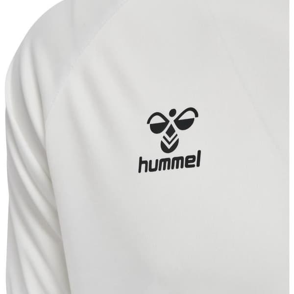 Hummel Core Poly T-shirt för män - Vit - Korta ärmar - Andas