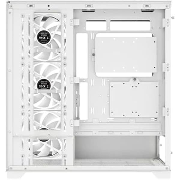 PC-chassi - XILENCE - XILENT Gleam - Kompatibel ATX - USB 3.0 och USB-C - ARGB/PWM kontroll