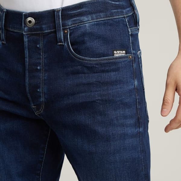 Slim jeans G-Star 3301 - mörkblå