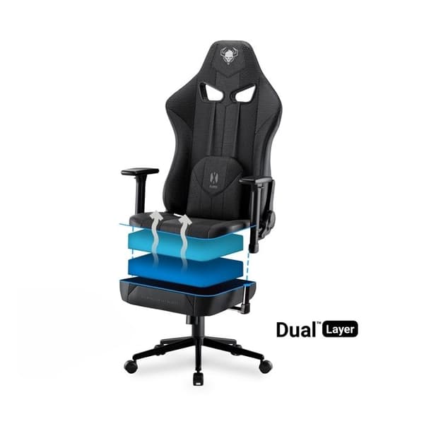 Svängbar Stol Diablo X-Player 2.0 Small, Svart