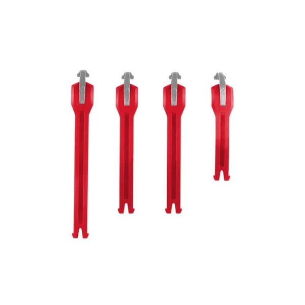 Set med 4 fästen för motocrossstövlar Leatt GPX 5.5 FlexLock