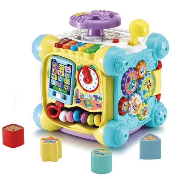 Kubevigil Vtech - 80-557204 - Lekfullt Utforskarwürfel