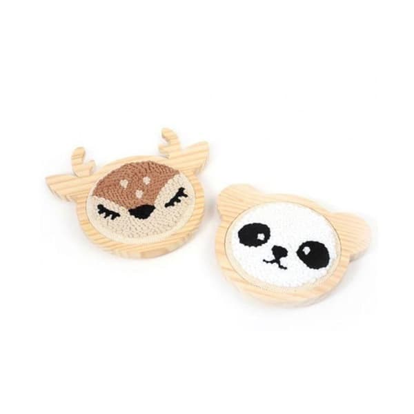Creative Seed - Panda Punch Needle Kit