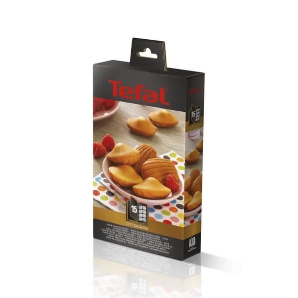 TEFAL Plattor Snack Collection Mini Madeleines XA801512