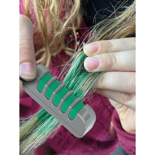 Clementoni - Hair chalk Rainbow High - 18709