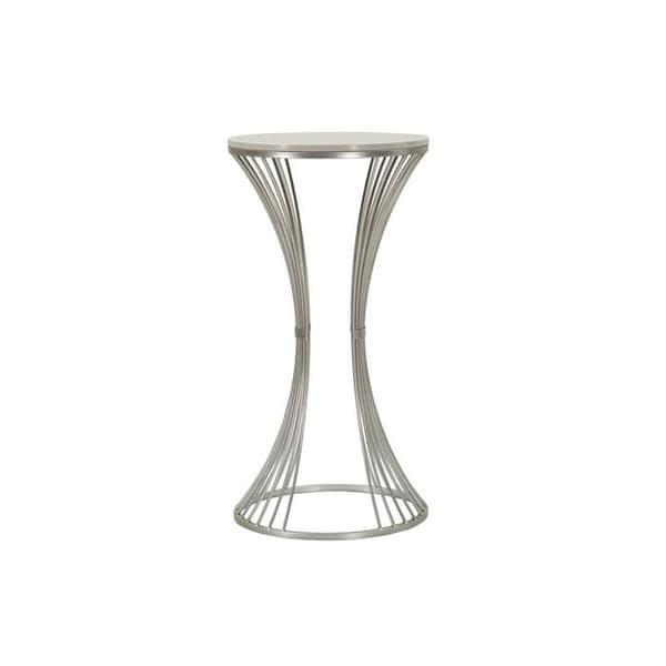 Mauro Ferretti Funnel soffbord - Silver - 50x100 cm