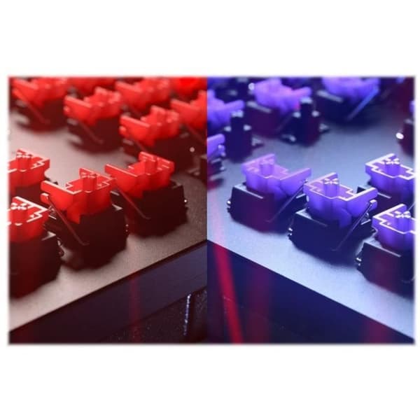 Razer HUNTSMAN V2 TKL LILA SWITCH Tangentbord