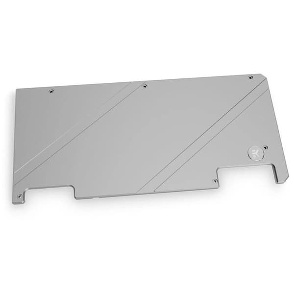 Grafikkort - EK Water Blocks - EK-Quantum Vector Strix RTX 3070/3080/3090 Backp - Vit